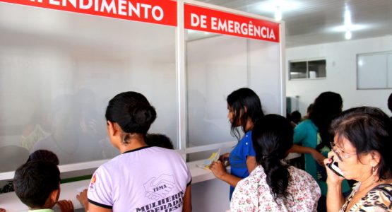 Em outubro, unidades de saúde que realizam atendimentos de urgência e emergência contabilizam mais de 30 mil procedimentos