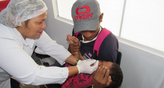 Com mais de 97% de crianças vacinadas, Macapá ultrapassa meta de vacinação contra o sarampo