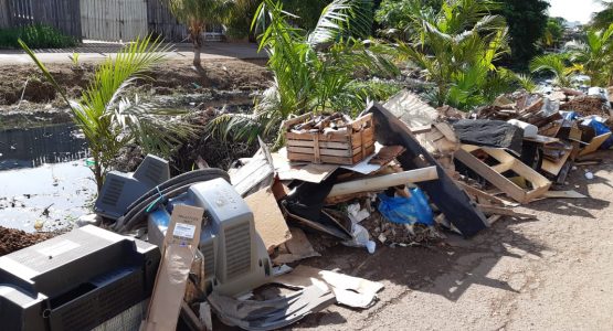 Município intensifica ações para combater descarte incorreto de lixo no bairro Perpétuo Socorro