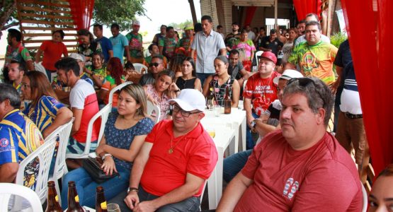 Prefeito Clécio Luís e senador Davi Alcolumbre anunciam aporte financeiro para desfile das escolas de samba em 2020