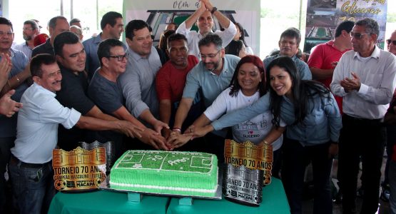 “Gigante da Favela” completa 70 anos e início das obras do novo Estádio Glicério de Souza Marques marca programação