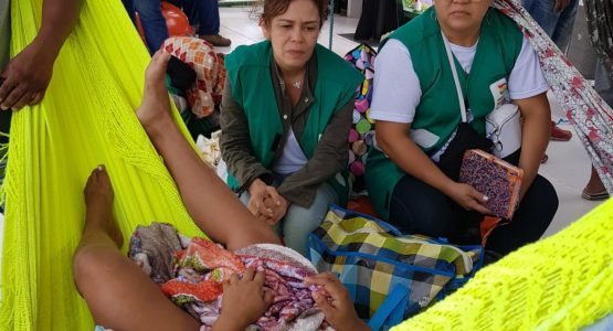Equipes da Prefeitura de Macapá continuam prestando assistência às famílias vítimas do naufrágio Anna Karoline III
