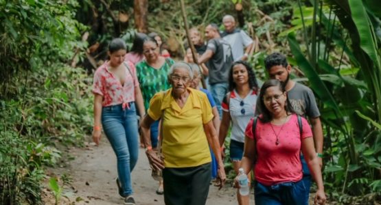 Público feminino prestigia Bioparque da Amazônia no primeiro domingo do mês de março