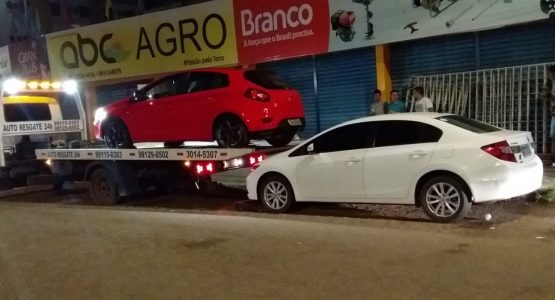 Operação Saturação recolhe veículos por poluição sonora e estacionamento irregular em Macapá