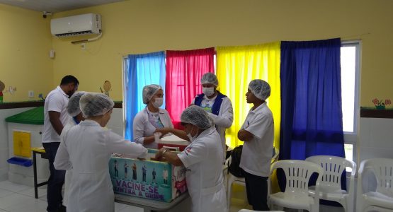 Prefeitura de Macapá inicia cronograma de vacinação contra sarampo em escolas da capital