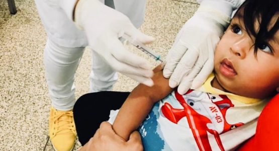 Secretaria de Saúde de Macapá reforça importância de vacinar contra o sarampo