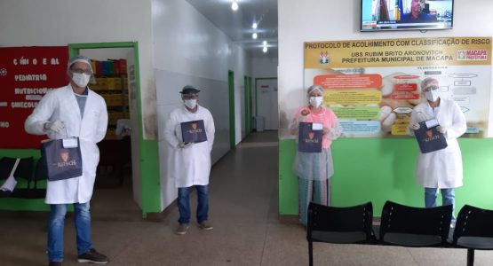 Franquia de roupas faz doação de peças para profissionais da saúde na linha de frente de combate ao Coronavírus