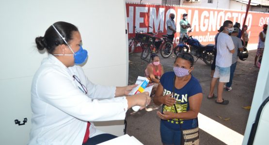 Covid-19: Prefeitura de Macapá monta pontos de distribuição de medicamentos em frente às unidades de referência