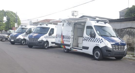 Prefeitura de Macapá entrega novos veículos à Guarda Civil Municipal para o combate à Covid-19