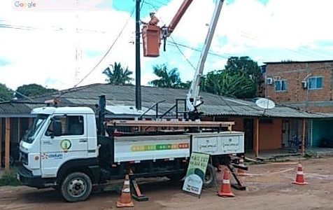 Prefeitura de Macapá mantém manutenção periódica da iluminação pública