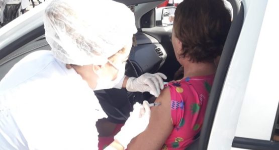 Vacinação contra sarampo será disponibilizada em atacadões de Macapá pela prefeitura