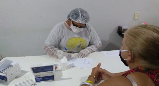 Covid-19: Prefeitura de Macapá realiza ação de testagem rápida em profissionais da linha de frente