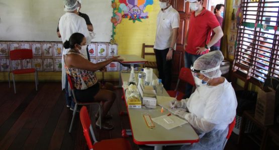 Covid-19: Prefeitura de Macapá realiza ação de saúde para comunidades do arquipélago do Bailique