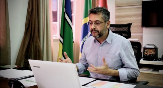 Prefeito de Macapá coordena videoconferência internacional sobre medidas de enfrentamento da Covid-19 ao redor do mundo