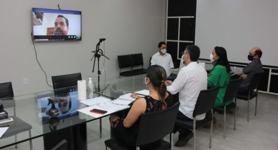 Videoconferência: Prefeitura de Macapá e Justiça Federal do Amapá discutem retomada das atividades judiciais de forma presencial