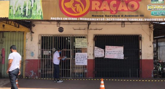 Desde maio, cerca de 600 estabelecimentos comerciais são vistoriados pela equipe de fiscalização da Prefeitura de Macapá