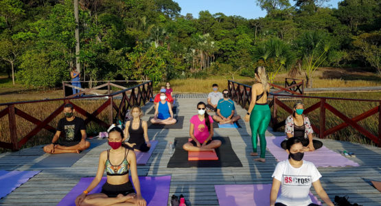 Bioparque da Amazônia terá mais uma opção de entretenimento e bem-estar com aulas de yoga a partir de 15 de agosto