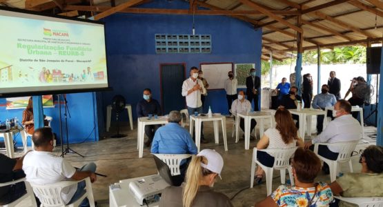 Moradia Legal: após cadastramento, Prefeitura de Macapá legalizará 348 lotes para famílias moradoras de São Joaquim do Pacuí