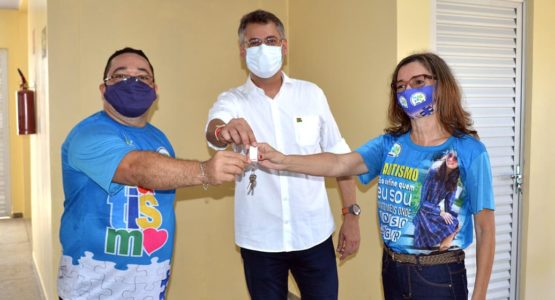 Prefeitura de Macapá faz entrega de prédio à Associação de Pais e Amigos dos Autistas do Amapá