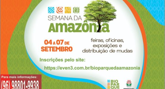 Prefeitura de Macapá abre inscrições para oficinas e minicursos gratuitos ofertados durante Semana da Amazônia