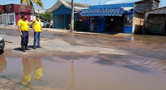 Defesa Civil de Macapá monitora pontos de alagamento após fortes chuvas na capital