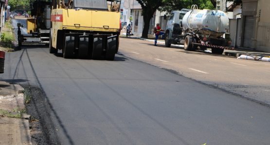 Trechos da Rua Leopoldo Machado passarão por requalificação asfáltica e trânsito será fechado