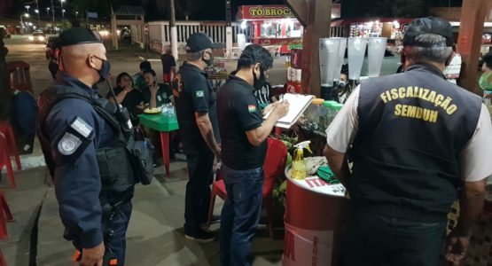 Prefeitura de Macapá notifica estabelecimentos comerciais por descumprimento do decreto de combate ao Coronavírus