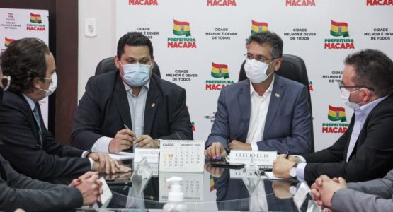 Prefeitura de Macapá e Caixa Econômica Federal anunciam cinco novas etapas de pavimentação asfáltica em importantes vias da capital