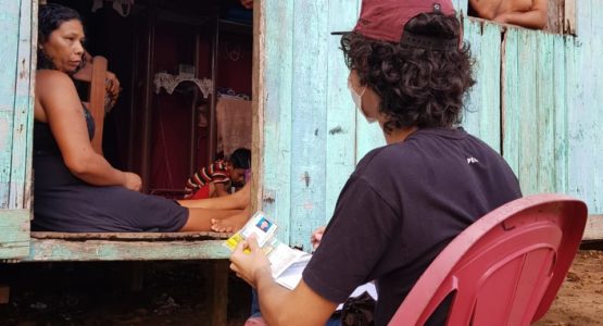 Moradia Legal: Prefeitura de Macapá inicia cadastro social das famílias de São Joaquim do Pacuí