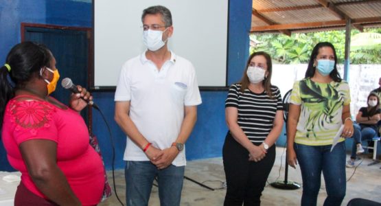 Prefeitura de Macapá presta contas e debate demandas com comunidades da região do Pacuí