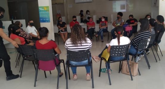 Servidores da Prefeitura de Macapá iniciam treinamento para preenchimento de formulários do Cadastro Único