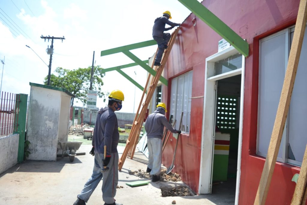 Prefeitura De Macapá Inicia Obras De Reforma Na Ubs Rubim Aronovitch No Bairro Santa Inês 5676