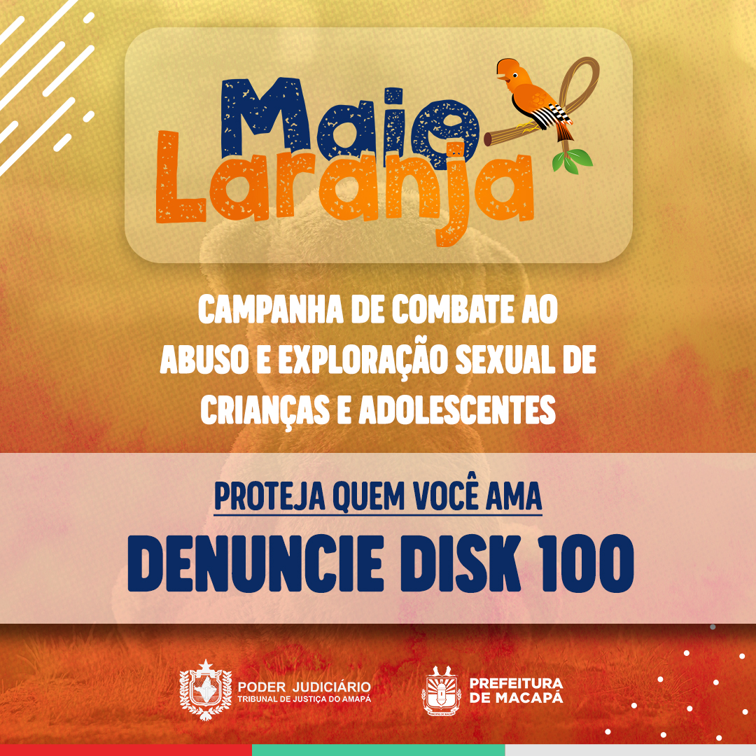 Maio Laranja Prefeitura Municipal Adere à Campanha De Combate Ao Abuso