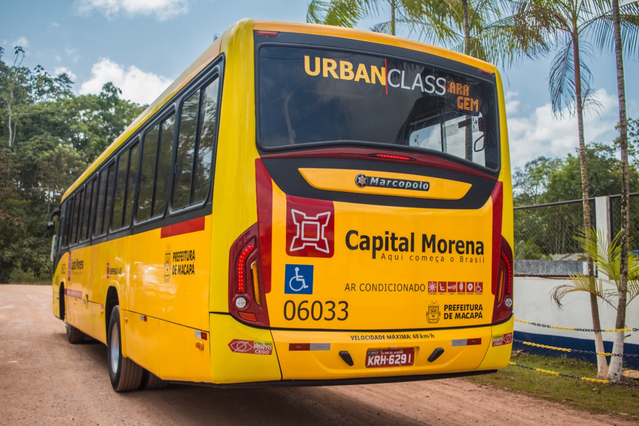 Prefeitura De Macapá Recebe Novos ônibus Para Renovação Da Frota De ...