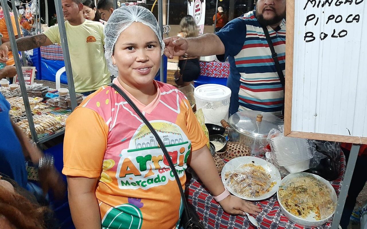 Comerciantes podem se inscrever para vender alimentos e bebidas no Arraiá  da Capital, Tocantins