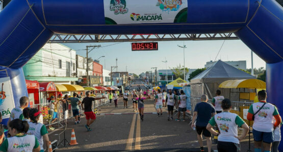Macapá Verão 2023: Corrida de Rua com 5 mil inscritos abre maior evento de verão da capital