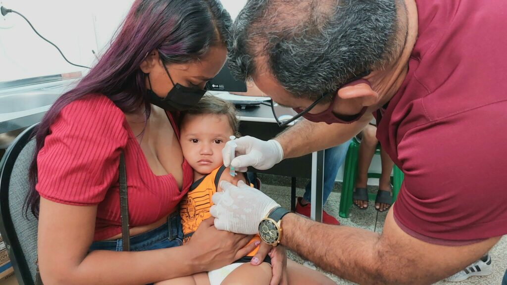 Vacinação Saúde Macapá