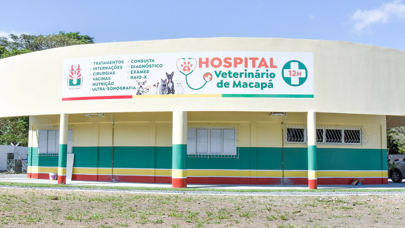 Hospital Veterinário | Foto: Leandro Lennon/PMM