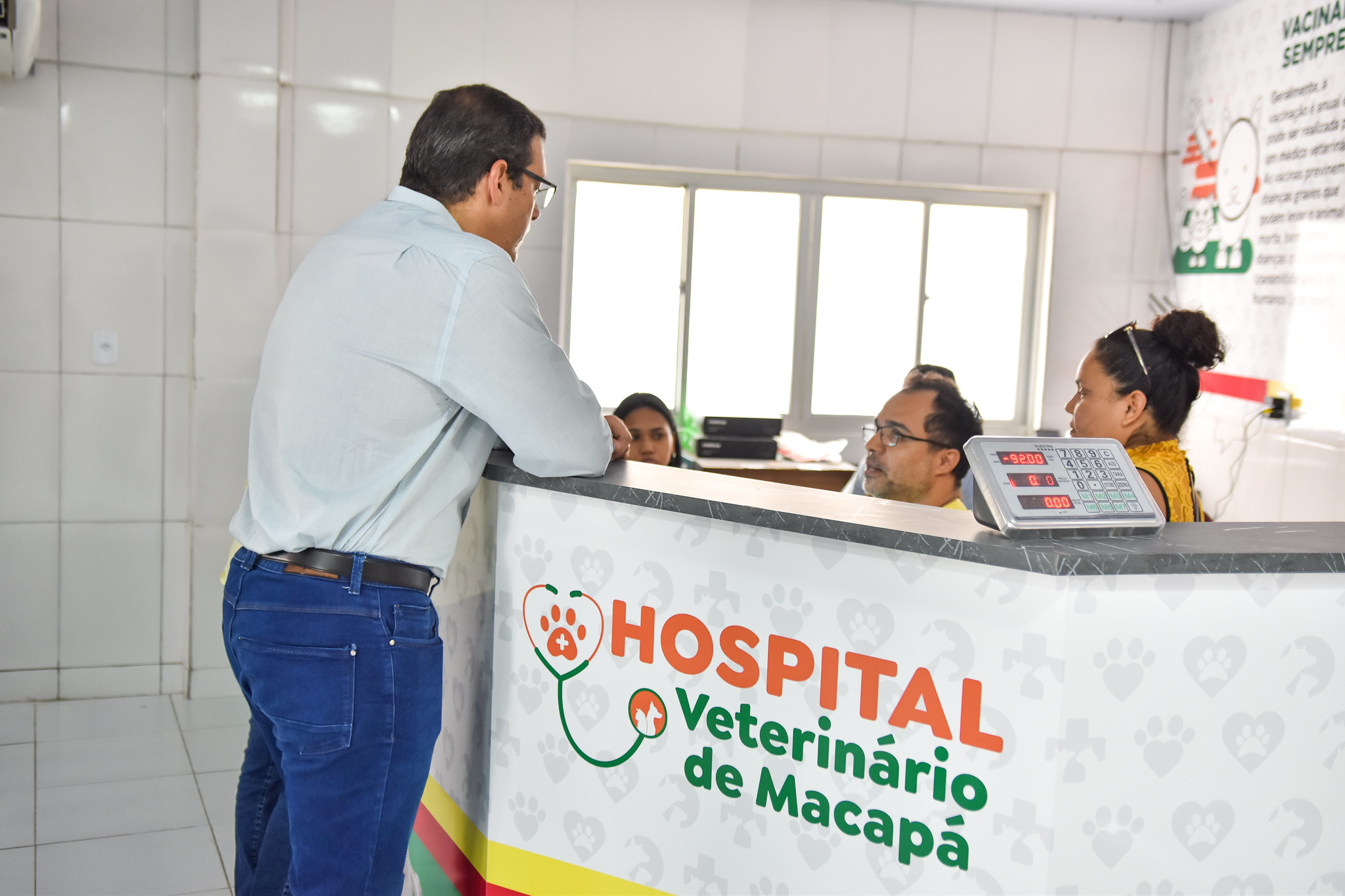 Hospital Veterinário | Foto: Leandro Lennon/PMM