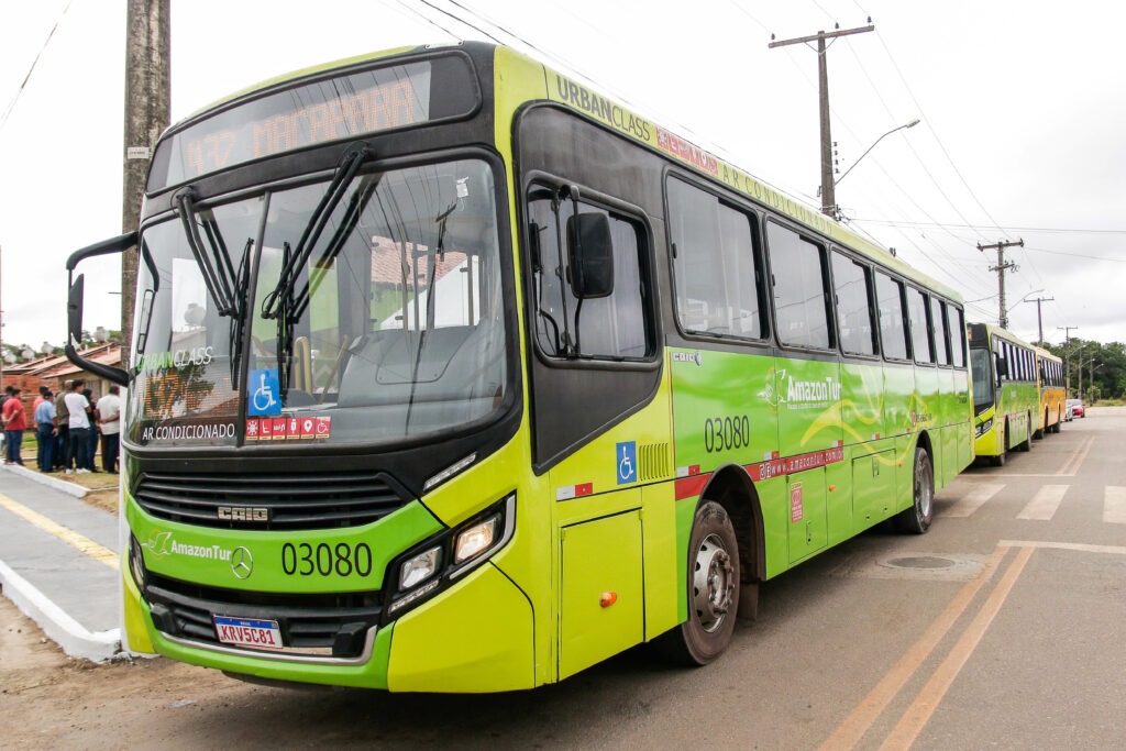 Ônibus | Foto: Rogério Lameira/PMM