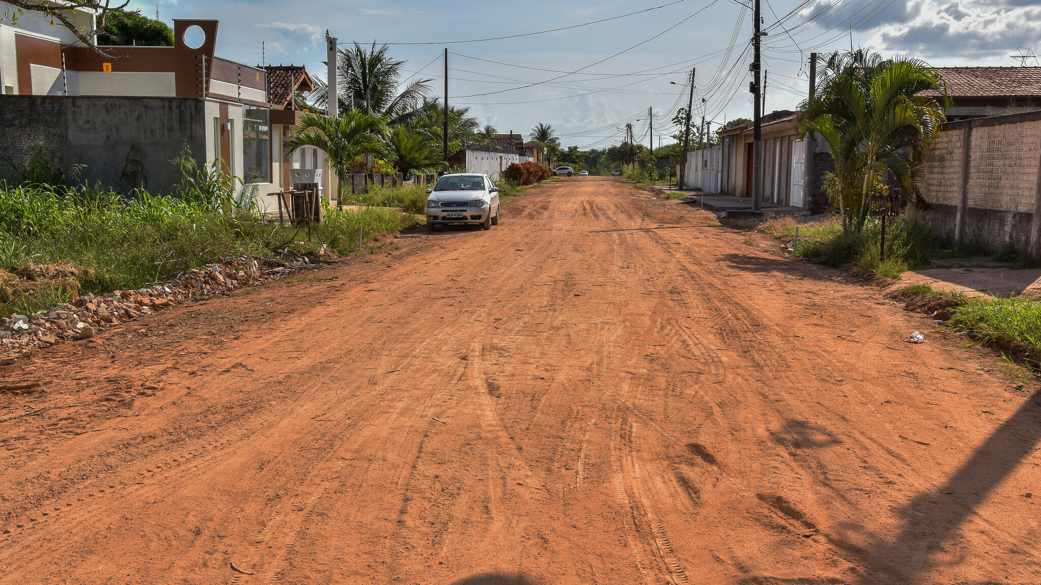 Loteamento Alphaville, bairro Fazendinha | Foto: Leandro Lennon/PMM