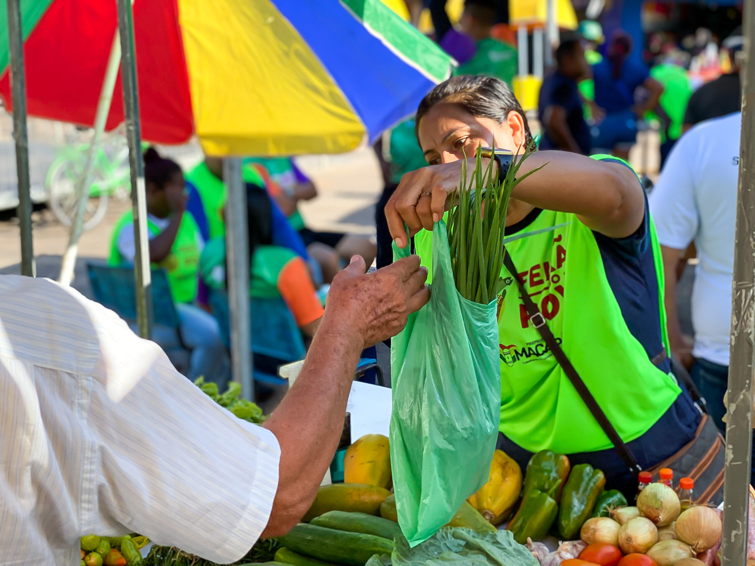 4º Feirão do Povo no Mercado Central de Macapá | Foto: Adevaldo Cunha/PMM