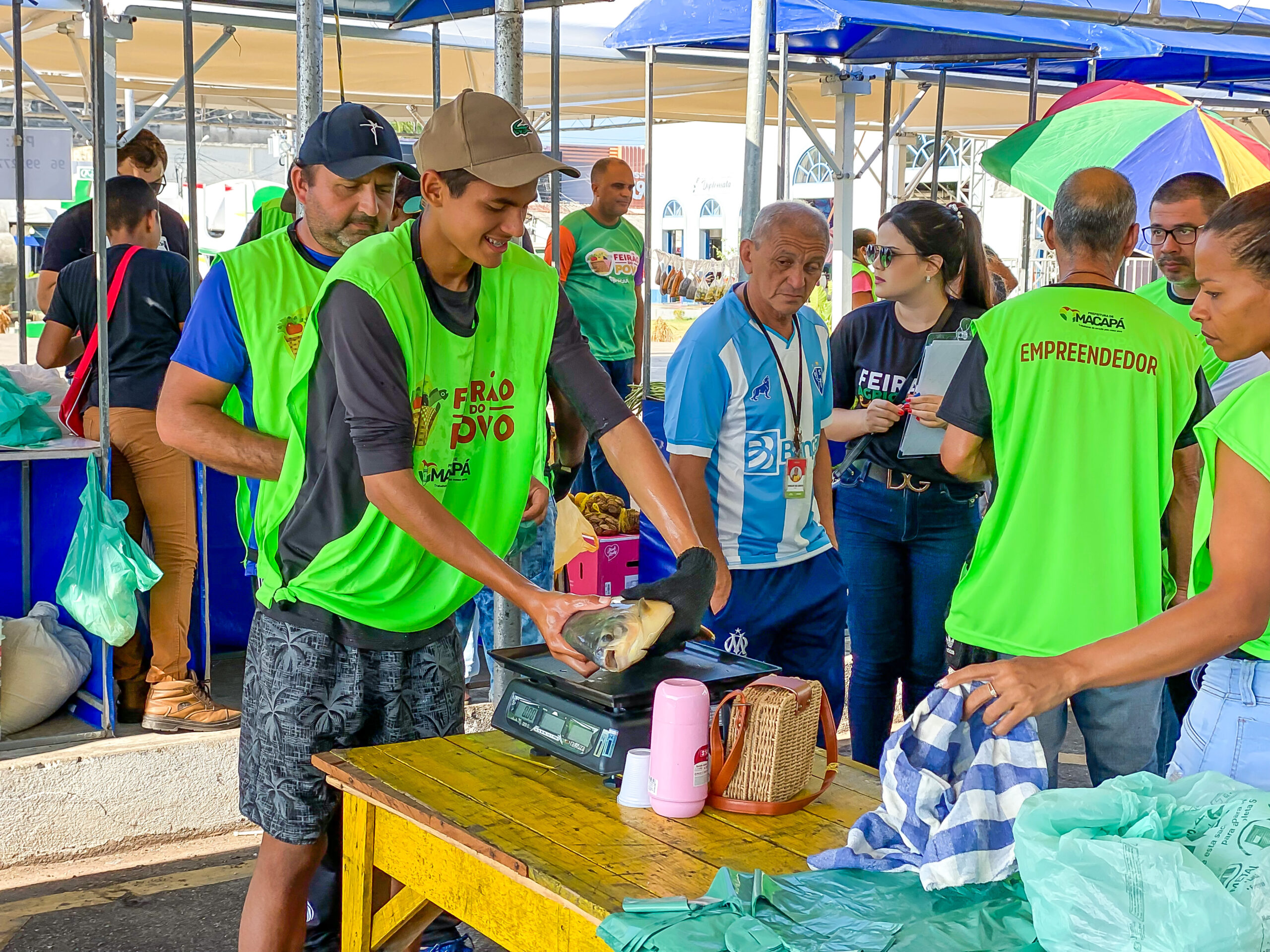 4º Feirão do Povo no Mercado Central de Macapá | Foto: Adevaldo Cunha/PMM