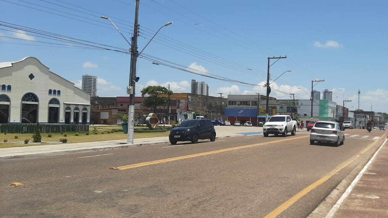 Ruas no entorno do Mercado Central de Macapá serão interditadas para o Feirão do Povo | Foto: Cristiane Mareco/PMM