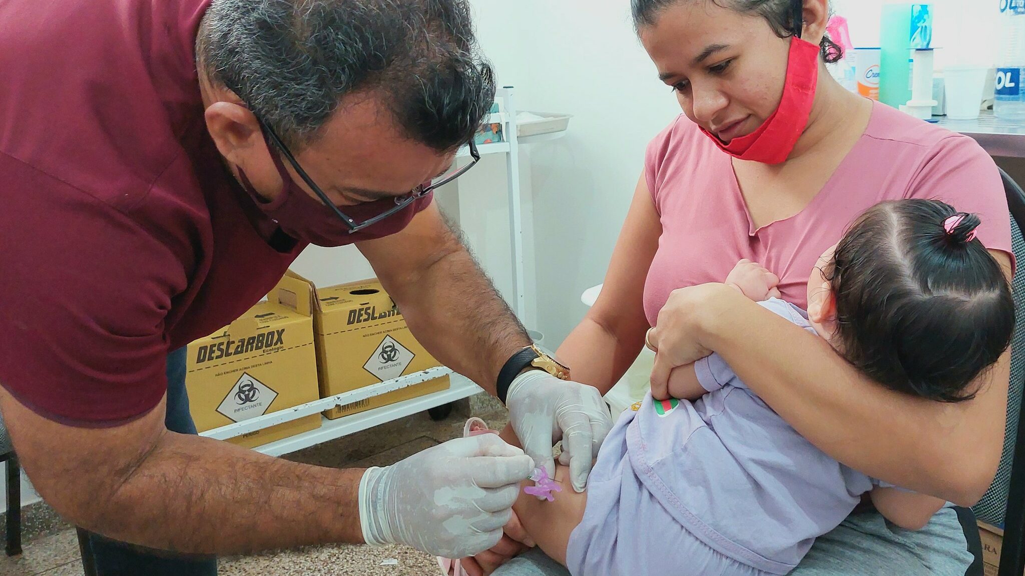 Vacinação Saúde Macapá