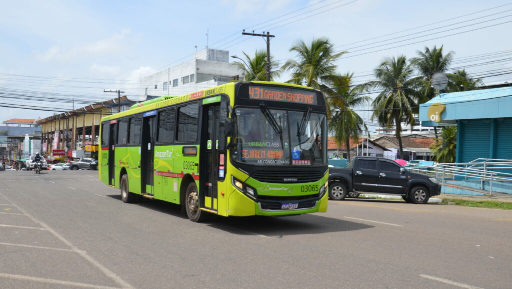 Ônibus | Foto: Vinícius Barbosa/PMM