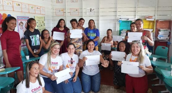 Mulheres quilombolas de zona rural de Macapá participam de ações sobre Direitos Humanos