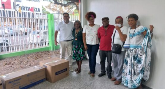 Centro de Cultura Negra recebe móveis e equipamentos da Prefeitura de Macapá