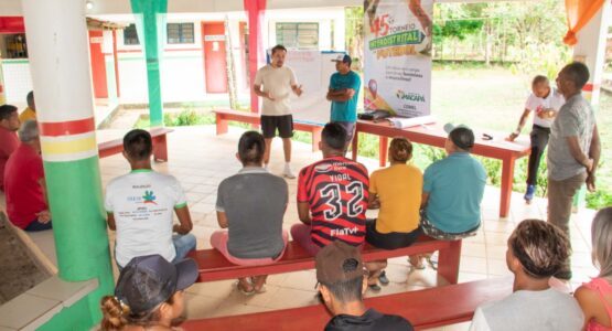 Comel visita comunidade Corre Água para organizar 45° Torneio Interdistrital de Futebol