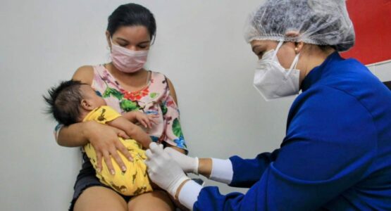 Covid-19: Prefeitura amplia vacinação para crianças de 6 meses a 3 anos sem comorbidades